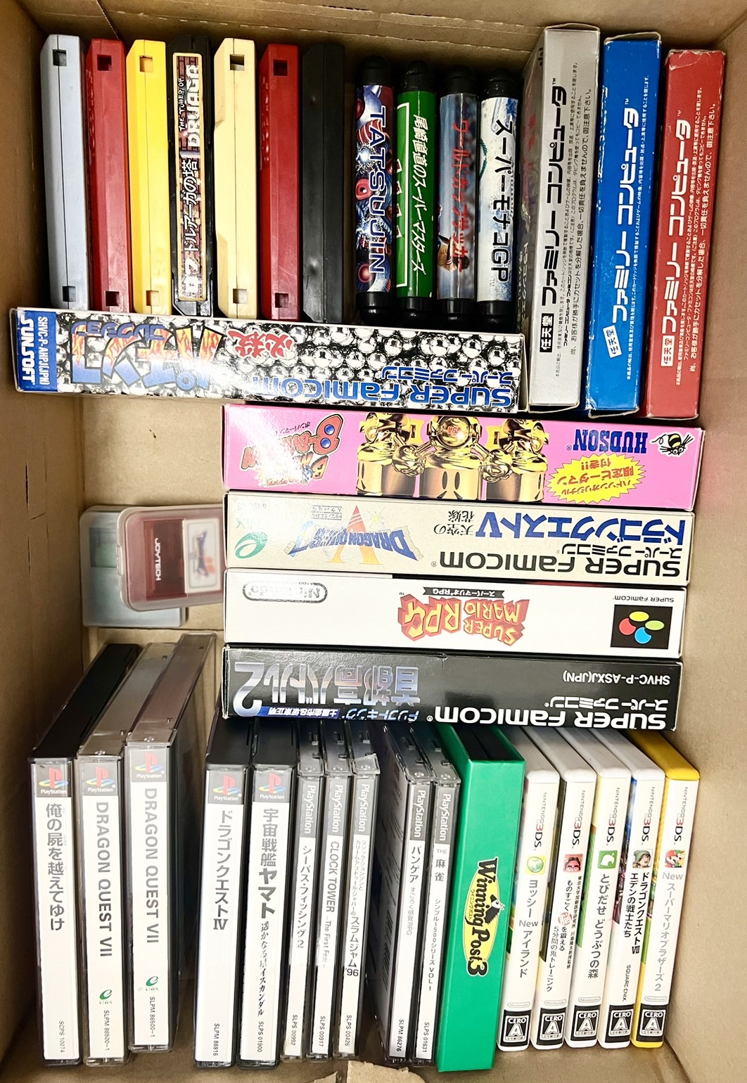 ゲームソフトをお買取りさせていただきました！