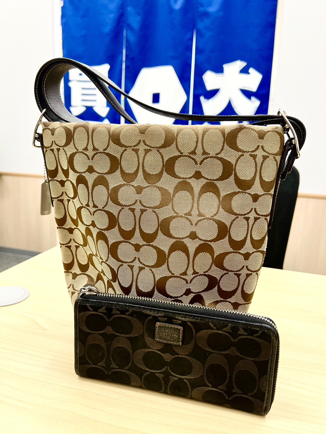 COACH（コーチ）をお買取りさせていただきました！